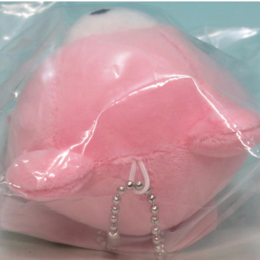 Baby Gloomy Bear Naughty Grizzly Keychain Ball Chain Kawaii Japan Exclusive NWT - Picture 5 of 6